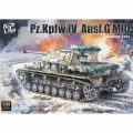 Border BT-033 1/35 PZ.KPFW.IV AUSF. G комплект модели середины харькова 1943 года