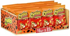 Снеки Cheetos Читос Кетчуп, кукурузные, 85 г х 16 шт