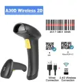 Holyhah 1D&2D Ручной сканер штрих-кода QR PDF417 2,4G Беспроводной и проводной USB A30D, A30D Wireless 2D QR