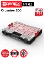 Органайзер Qbrick System PRO Organizer 200, модульный, для инструментов, гвоздей, метизов и саморезов