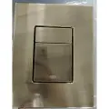 Кнопка (панель) смыва инсталляции Grohe Skate Cosmopolitan 38732B00 Bronze (бронзовый)