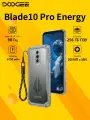Смартфон Doogee Blade10 Pro Energy 32/256 ГБ,6150 мАч, 50 МП ИИ-камера, UNISOC T7250, NFC, Серебряный