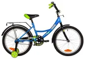 Детский велосипед Novatrack Vector 20 (2025) 20 Синий (115-128 см)