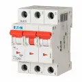 Автоматический выключатель EATON PL7 C 10kA 10A 3P