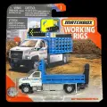 Машинка matchbox N3242 1:64 GPH99 GMC 3500 ATTEBYATIR TRUCK Engineering car gift for children