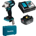 Гайковерт Makita DTW300RG аккумуляторный 18В 330Нм - 1/2 (18V, 1 x 6.0Ah, Li-Ion)