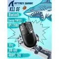 Мышь игровая Attack Shark X11SE док-станция, беспроводная, Bluetooth + 2.4Ghz USB, 22000 Dpi, черный