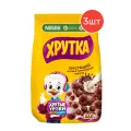 Готовый завтрак Хрутка шоколадные шарики 460г 3 шт
