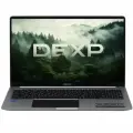 15,6 Ноутбук DEXP Mars P15 (P15-I7W301) серый - 1920x1080, IPS, Intel Core i7-12650H, ядра: 10 x 2,3 ГГц, 16 ГБ, SSD 512 ГБ, Intel UHD Graphics, Windows 11 Home