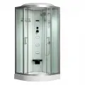 Душевая кабина Frank F605 с баней 90х90, 3859580