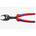 Клещи Knipex TwinGrip с фронтальным и боковым захватами, зев 4-22 мм, длина 200 мм, 2-комп ручки, SB