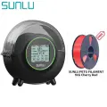 New 2024 SUNLU S2 Black Coil Drying Oven with PETG Filament, Cherry Red, 1.75mm, 1KG, 3D Printer