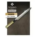 Кухонный нож Янагиба для суши и сашими TOJIRO (FC-77), длина лезвия 24 см, сталь Mo-v, рукоять дерево, Япония