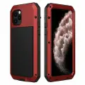 Ударопрочный чехол LunaTik Taktik Extreme для iPhone 12 Pro Max, цвет Satin Red