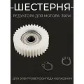 Шестерня редуктора для мотора 350W (H 12, P5, 38*12mm, 36 зубьев, пластиковые, 608Z) электровелосипедов (колхозник) BEEZMOTO