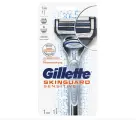Бритвенный станок Gillette Skinguard Sensitive + 1 кассета