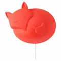 Бра светодиодное для детской IKEA UPPLYST упплист, лиса,1.6 Вт, оранжевый