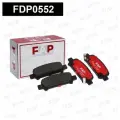 Колодки тормозные дисковые SUBARU 26696AG020 FAP FDP0552