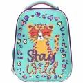 Рюкзак школьный Schoolformat Wild cat, двухсекционный, 38х30х18 см
