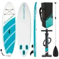 SUP-доска INTEX Aqua Quest 240 244х76х13 см, арт. 68241 с насосом и веслом / Сапборд / Доска надувная для плавания