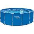 Бассейн каркасный Laguna Vista Р20-1452, 427x132 см, круглый, синий