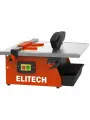 Плиткорез ELITECH ПЭ 0618 (600Вт, 2950об/м, ф180х22.2мм, 500х390мм, рез-34мм, 11кг)