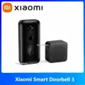 Умный дверной звонок Xiaomi Mijia Smart Video Doorbell 3 2K HD MJML05-FJ, черный