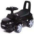 Каталка детская от 1 года со звуком, толокар, черная