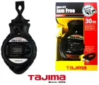 Разметочный шнур TAJIMA Jam Free (CR301JF) шнур 1мм, длина 30м, заправляемый, корпус ABS-пластик