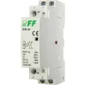 Контактор 25A 230V АС ST25-20 контакт 2NO, потребляемая мощность 2,2Вт, размер 1 модуль
