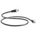 Кабель межблочный QED 6801 Performance Ethernet Graphite CAT6 1.5m