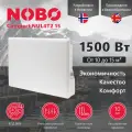 Электрический конвектор Nobo Compact NUL4T2 1,5 кВт с электронным термостатом