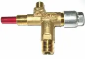 Клапан газовый для газовых пушек Sturm, Master, Quatrro Elementi, Ecoterm
