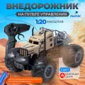 Машинка детская внедорожник на радиоуправлении с дымом Pantec TK0805-S
