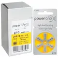 Батарейки для слуховых аппаратов Power One p10, 60 шт