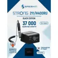 Аппарат для маникюра Saeshin Strong 211/H400RU Black Edition