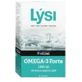 Исландский рыбий жир Лиси (Lysi) Омега-3 Форте из диких морских рыб №32 в капсулах