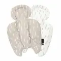 Вкладыш для новорожденного 4moms mamaRoo, rockaRoo Newborn Insert, цвет Sand / Plush (Бежевый / Белый)