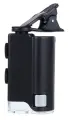 Микроскоп карманный Kromatech 60–100x мини, с креплением для смартфона, подсветкой (1 LED) и ультрафиолетом (7751W)