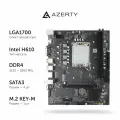 Материнская плата Azerty MB-H610-D LGA2011 Flex-ATX OEM