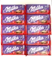 Шоколадка Milka молочный шоколад с печеньем LU 10шт по 87гр