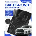 Коврики для автомобиля GAC GS4 2 WD (2024-) Premium (EVA 3D) в cалон