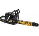 Пила цепная бензиновая Procraft 2,9 л. с, 52 см3, 40 см, 20 м/с (шина + цепь) GS50 1/1