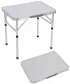 Складной стол экос TD-03, белый