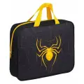 Папка на молнии с ручками BRAUBERG А4, 1 отделение, полиэстер, 80 мм, Venomous spider, 271485