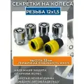 Секретные гайки, секретки на колёса м12х1.5