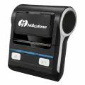 Портативный 80-миллиметровый термопринтер MHT-P8001 с Bluetooth и двухрежимным USB-подключением, встроенной перезаряжаемой литиевой батареей и вилкой стандарта США