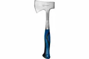 Топор туристический кобальт серия профи 600г цельнокованный, двухкомпонентная рукоятка