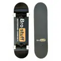 Скейтборд в сборе BroStuff brohub black, размер 8.0x31.625 (комплект)