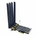 Wi-Fi PCI-E Адаптер BM-94360, 2.4/5 ГГц, 1750 Мбит/сек, Bluetooth 4.1, Сетевая Карта для ПК, для Компьютера, для Макбука